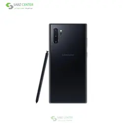 گوشی موبایل سامسونگ Galaxy Note 10 Plus 256GBSamsung Galaxy Note 10 Plus SM-N975F/DS Dual SIM 256GB And 12GB RAM Mobile Phone