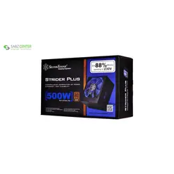 منبع تغذیه کامپیوتر سیلوراستون Strider-SST-ST50F-PBSilverstone Strider SST-ST50F-PB Computer Power Supply