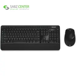 کیبورد و ماوس مایکروسافت مدل 3050 Microsoft 3050 Keyboard and Mouse