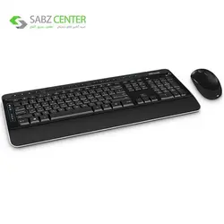 کیبورد و ماوس مایکروسافت مدل 3050 Microsoft 3050 Keyboard and Mouse