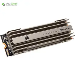اس اس دی اینترنال کورسیر MP600 core Gen4 M.2 2TBCorsair MP600 core Gen4 M.2 Internal SSD Drive - 2TB