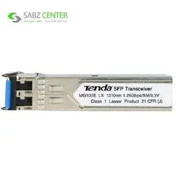 ماژول فیبر تندا مدل MG100S Single Mode Tenda MG100S Single Mode SFP Module