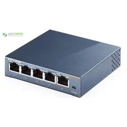سوییچ گیگابیتی 5 پورت دسکتاپ تی پی-لینک مدل TL-SG105 TP-Link TL-SG105 5-Port Gigabit Desktop Switch
