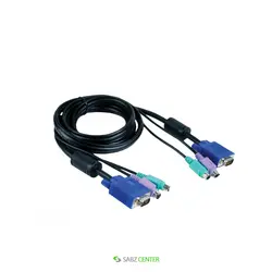 کابل 1.8 متری KVM دی-لینک مدل DKVM-CB D-Link DKVM-CB KVM 1.8M Cable