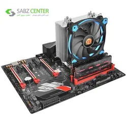 سیستم خنک کننده بادی-ترمالتیک Riing-Silent-12Thermatake Riing Silent 12 Cooling System