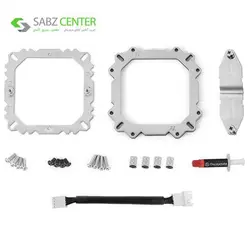 سیستم خنک کننده بادی-ترمالتیک Riing-Silent-12Thermatake Riing Silent 12 Cooling System