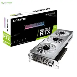 کارت گرافیک گیگابایت GeForce RTX™ 3060 VISION OC 12GGigabyte GeForce RTX™ 3060 VISION OC 12G Graphic Card