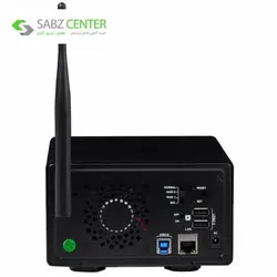 قاب اکسترنال ذخیره سازشبکه اوریکو مدل 7618U3RF Orico 7618U3RF External NAS Enclosure