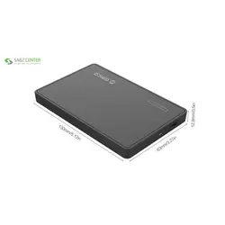 قاب اکسترنال هارددیسک 2.5 اینچی USB Type-C اوریکو مدل 2588C3 Orico 2588C3 USB Type-C 2.5 inch Enclosure For External HDD