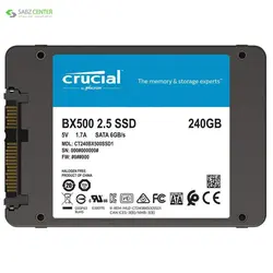 مشخصات فنی ، قیمت و خرید اس اس دی اینترنال کروشیال BX500 240GB - لیست قیمت