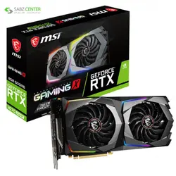 کارت گرافیک ام اس آی RTX 2070 SUPER GAMING X 8GMSI GEFORCE RTX 2070 SUPER GAMING X 8G