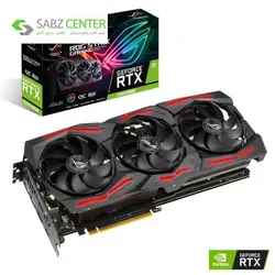 کارت گرافیک ایسوس ROG STRIX RTX2060S-O8G-EVO-GAMINGASUS ROG STRIX RTX2060S-O8G-EVO-GAMING Graphic Card