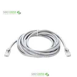 کابل شبکه CAT6A بدون شیلد با روکش پی وی سی دی-لینک مدل NCB-6AUGRYR1-3D-Link NCB-6AUGRYR1-3 CAT6A UTP 24 AWG Patch Cord