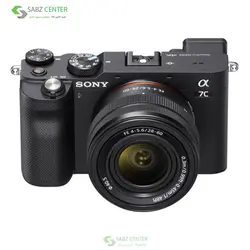 دوربین عکاسی سونی A7C بدون آینهSony A7C mirrorless camera