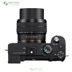 دوربین عکاسی سونی A7C بدون آینهSony A7C mirrorless camera