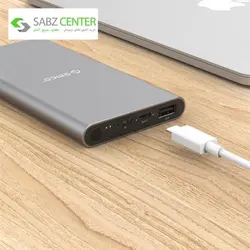 شارژر همراه اوریکو مدل T1 Type-C با ظرفیت 10000 میلی آمپر ساعت Orico T1 Type-C 10000mAh Power Bank