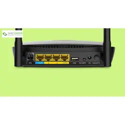 مودم روتر دو بانده بی‌سیم تندا ADSL2 Plus مدل D1201 Tenda D1201 ADSL2+ Wireless Dual Band Modem Router