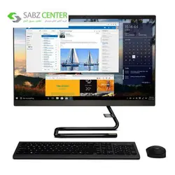 کامپیوتر همه کاره لنوو A340-22IWL-YAXLenovo A340-22IWL-YAX 21.5 inch All-in-One PC