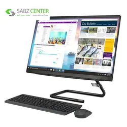 کامپیوتر همه کاره لنوو A340-22IWL-YAXLenovo A340-22IWL-YAX 21.5 inch All-in-One PC