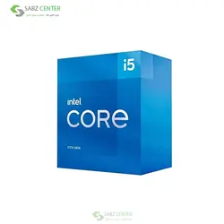 پردازنده مرکزی اینتل سری Rocket Lake Core i5-11600K Box باکسIntel Rocket Lake Core i5-11600K CPU