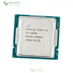 پردازنده مرکزی اینتل سری Rocket Lake Core i5-11600K Box باکسIntel Rocket Lake Core i5-11600K CPU