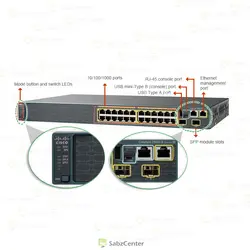 Cisco WS C2960S 24TS S