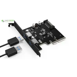 هاب اوریکو مدل PA31-2P Orico PA31-2P Hub