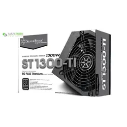 منبع تغذیه کامپیوتر سیلوراستون Strider-TitaniumSST-ST1300-TISilverstone Strider Titanium SST-ST1300-TI Computer Power Supply