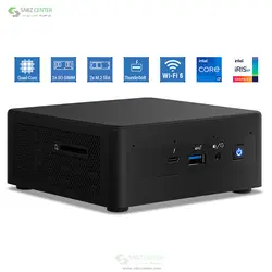 کامپیوتر کوچک اینتل Intel NUC 11 Pro NUC11PAHi7 KitMini PC Intel NUC 11 Pro NUC11PAHi7