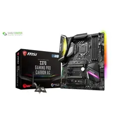 مادربرد ام اس آی مدل Z370 GAMING PRO CARBON AC MSI Z370 GAMING PRO CARBON AC Motherboard
