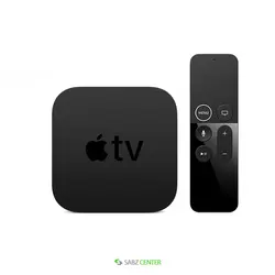 پخش کننده تلويزيون اپل مدل Apple TV 4K نسل چهارم – 32 گيگابايتApple TV 4K 4th Generation Set-Top Box - 32GB