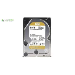 هارددیسک اینترنال وسترن دیجیتال مدل Gold WD2005FBYZ ظرفیت 2 ترابایت Western Digital Gold WD2005FBYZ Internal Hard Drive 2TB
