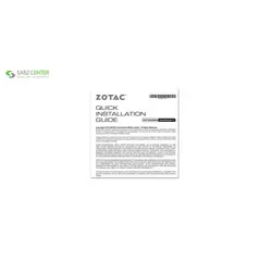 کارت گرافیک زوتک مدل GTX 1050 TI OC EDITION 4GB Zotac GTX 1050 TI OC EDITION 4GB Graphics Card