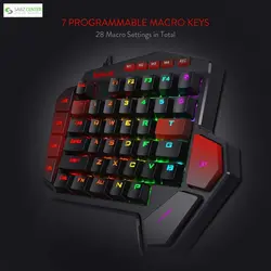 کیبورد مخصوص بازی ردراگون K585 DITIRedragon K585 DITI Gaming Keyboard