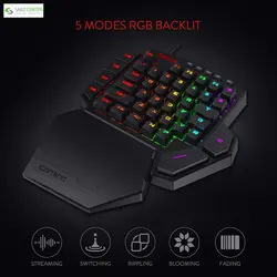 کیبورد مخصوص بازی ردراگون K585 DITIRedragon K585 DITI Gaming Keyboard