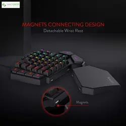 کیبورد مخصوص بازی ردراگون K585 DITIRedragon K585 DITI Gaming Keyboard