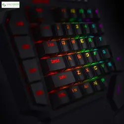 کیبورد مخصوص بازی ردراگون K585 DITIRedragon K585 DITI Gaming Keyboard