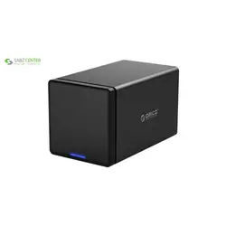 داک 4 سینی هارد اوریکو مدل NS400RU3 ORICO NS400RU3 4 Bay Hard Drive Dock