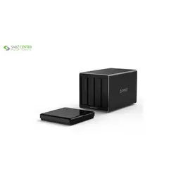 داک 4 سینی هارد اوریکو مدل NS400RU3 ORICO NS400RU3 4 Bay Hard Drive Dock