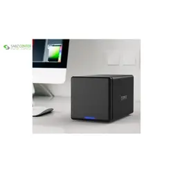 داک 4 سینی هارد اوریکو مدل NS400RU3 ORICO NS400RU3 4 Bay Hard Drive Dock