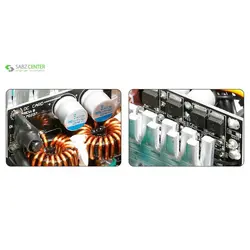 منبع تغذیه کامپیوتر گرین مدل GP580A-EUDGreen GP580A-EUD Computer Power Supply