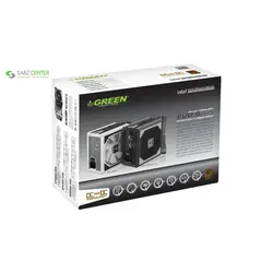 منبع تغذیه کامپیوتر گرین مدل GP580A-EUDGreen GP580A-EUD Computer Power Supply