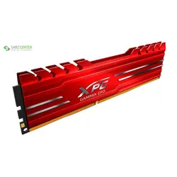 رم دسکتاپ DDR4 دو کاناله 2400 مگاهرتز CL16 ای دیتا مدل XPG GAMMIX D10 ظرفیت 32 گیگابایتADATA XPG GAMMIX D10 DDR4 2400MHz CL16 Dual Channel Desktop RAM - 32GB