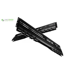 رم دسکتاپ DDR4 دو کاناله 2400 مگاهرتز CL16 ای دیتا مدل XPG GAMMIX D10 ظرفیت 32 گیگابایتADATA XPG GAMMIX D10 DDR4 2400MHz CL16 Dual Channel Desktop RAM - 32GB