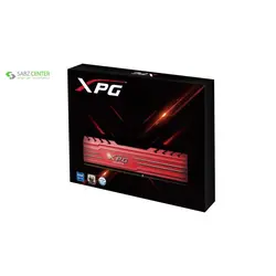 رم دسکتاپ DDR4 دو کاناله 2400 مگاهرتز CL16 ای دیتا مدل XPG GAMMIX D10 ظرفیت 32 گیگابایتADATA XPG GAMMIX D10 DDR4 2400MHz CL16 Dual Channel Desktop RAM - 32GB