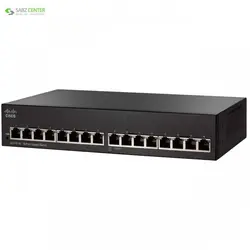 سوئیچ 16پورت سیسکو SG110-16Cisco SG110-16 16Port Switch