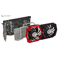 کارت گرافیک ام اس آی مدل GTX 1050 Ti GAMING X 4G MSI GTX 1050 Ti GAMING X 4G Graphics Card