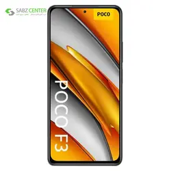 گوشی موبایل شیائومی POCO F3 5G ظرفیت 128GB و رم 6GBXiaomi POCO F3 5G M2012K11AG Dual SIM 128GB And 6GB RAM Mobile Phone