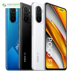 گوشی موبایل شیائومی POCO F3 5G ظرفیت 128GB و رم 6GBXiaomi POCO F3 5G M2012K11AG Dual SIM 128GB And 6GB RAM Mobile Phone