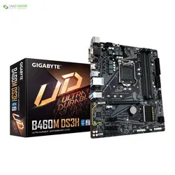 مادربرد گیگابایت B460M DS3HGigabyte B460M DS3H Motherboard